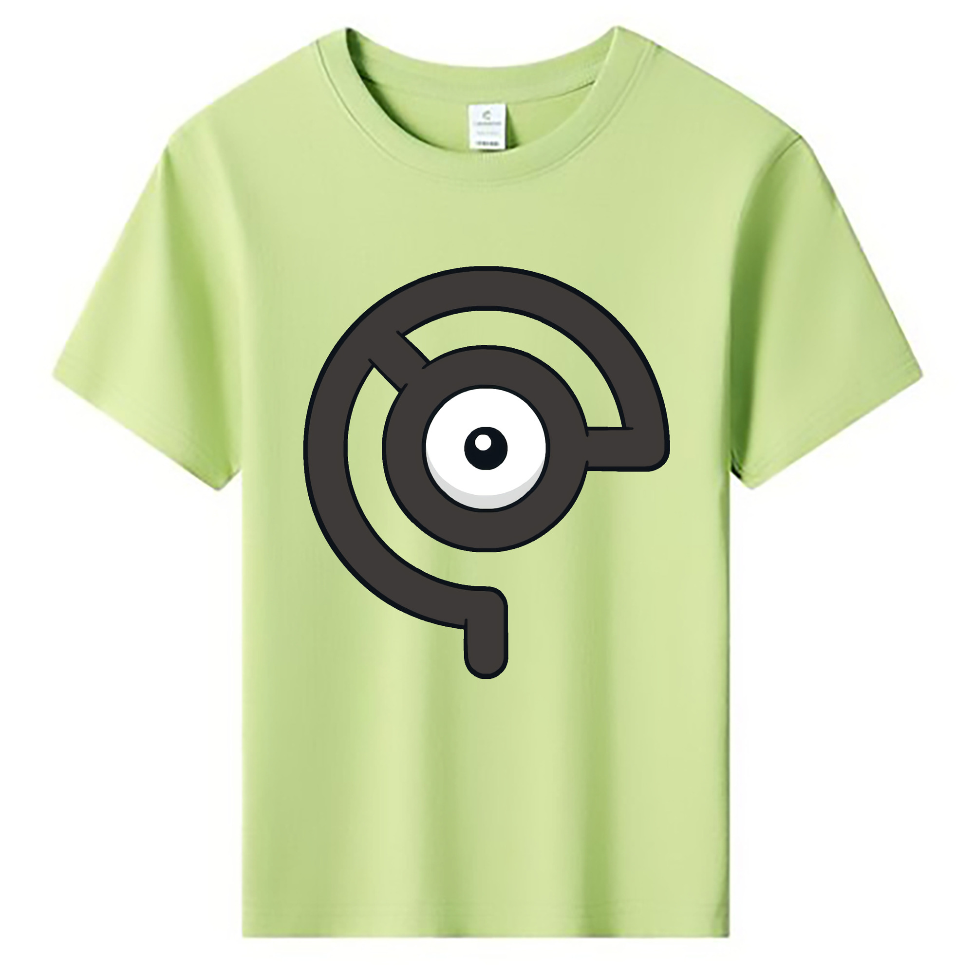 （画像用） ポケットモンスター Pokémon 綿100％キッズTシャツ（フロントプリント）